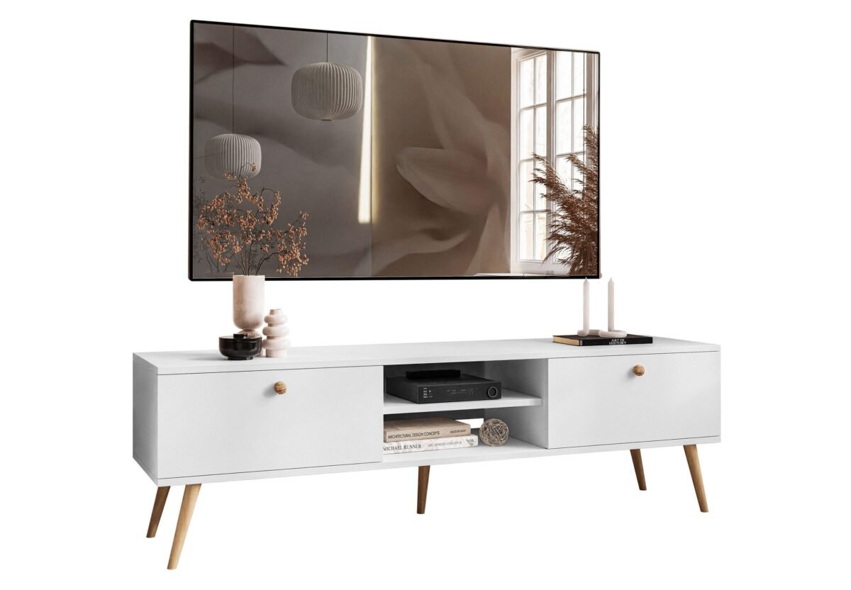 TVU-6776 | TV Unit - White - Image 3