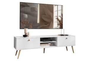 ⁦TVU-6777 | وحدة تلفزيون - أبيض⁩ - الصورة ⁦2⁩