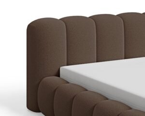 ⁦سرير بابلز – بني| BED-2981⁩ - الصورة ⁦5⁩