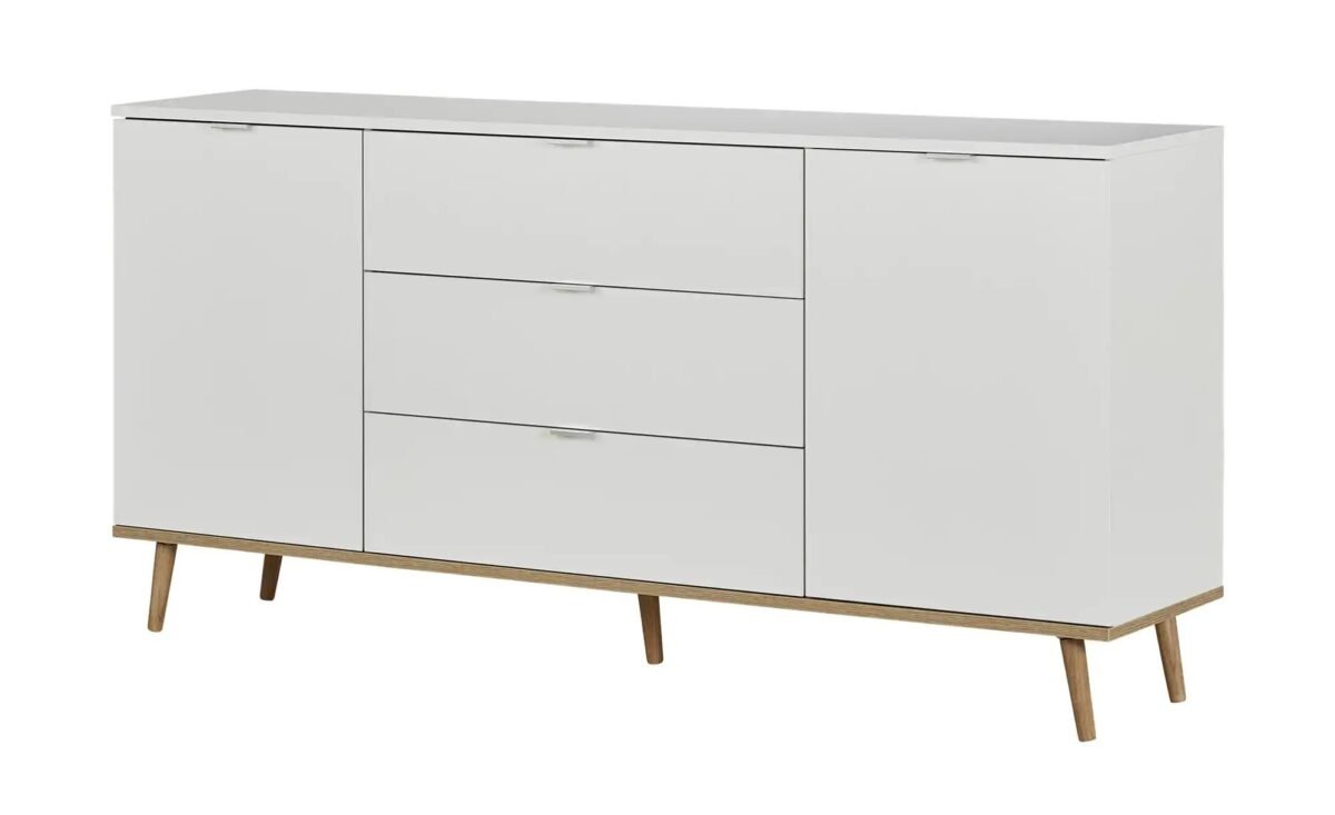 Modern White Buffet - BUF-7299 - Image 2