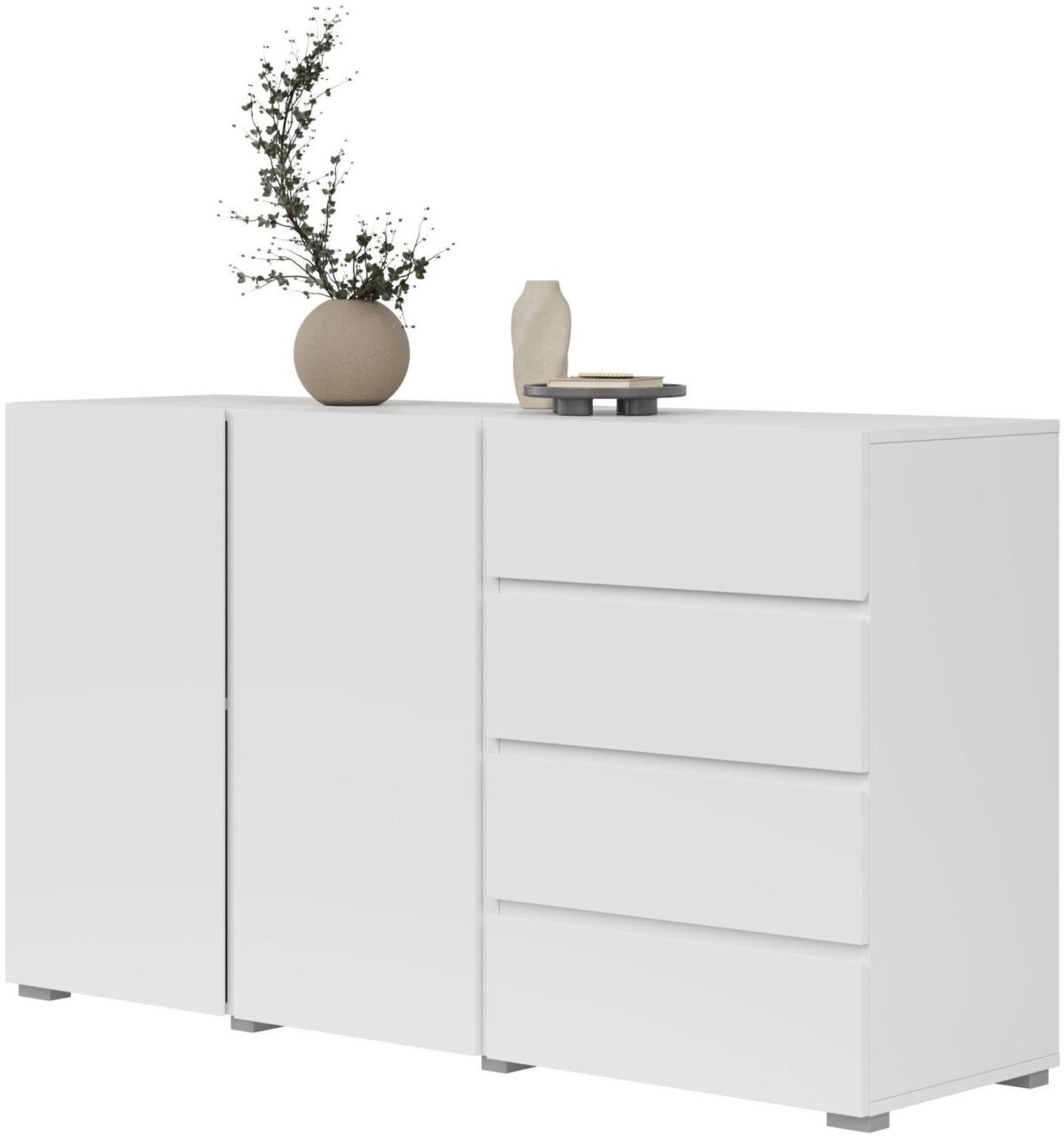 Naqaa Sideboard – BUF-7311 (White) - Image 3
