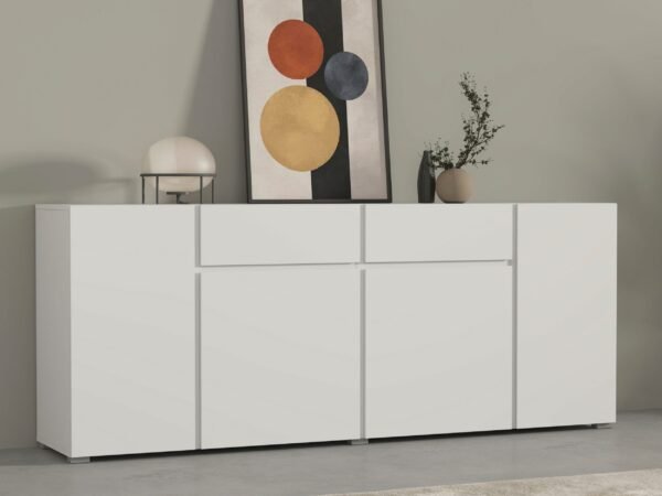 Naqaa Sideboard – BUF-7314 (White)