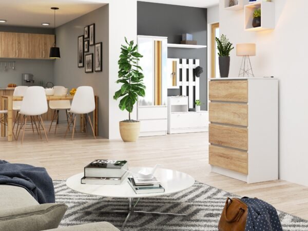 4 Drawer Storage Unit