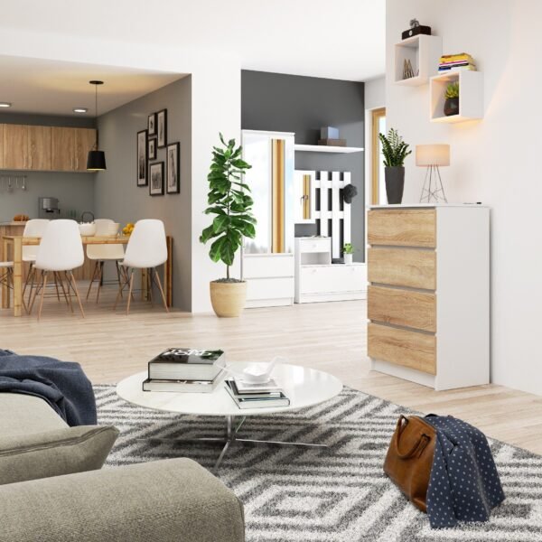 4 Drawer Storage Unit