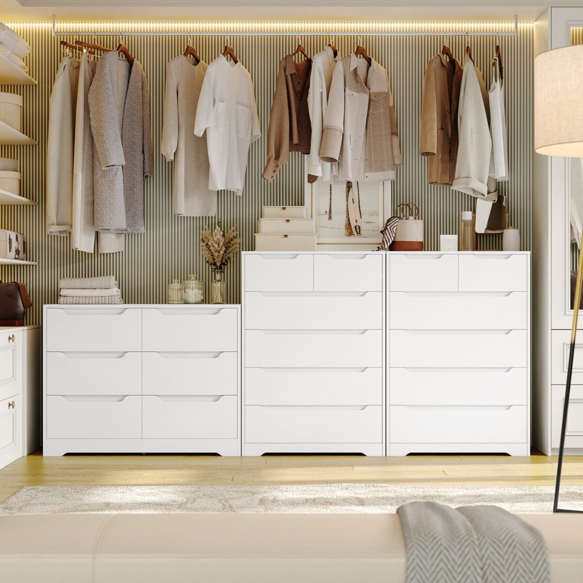 6 Drawer Storage Unit - Image 2
