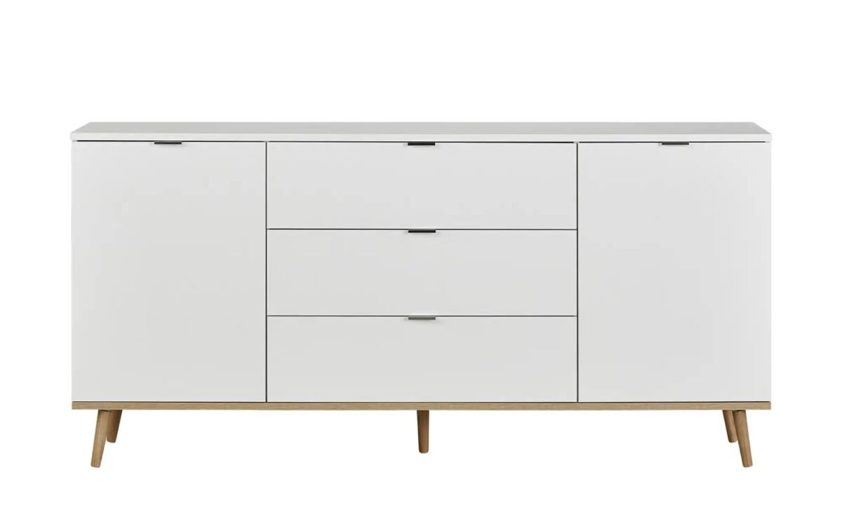 Modern White Buffet - BUF-7299 - Image 3