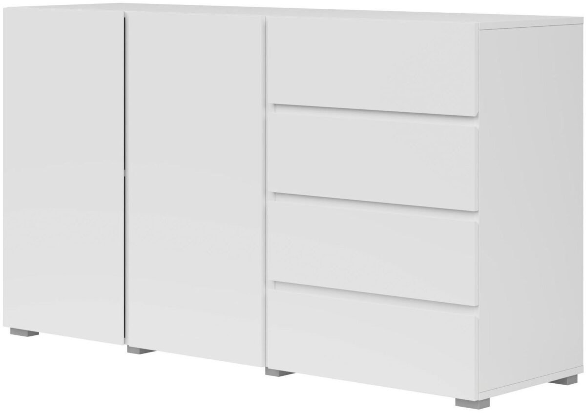 Naqaa Sideboard – BUF-7311 (White) - Image 4