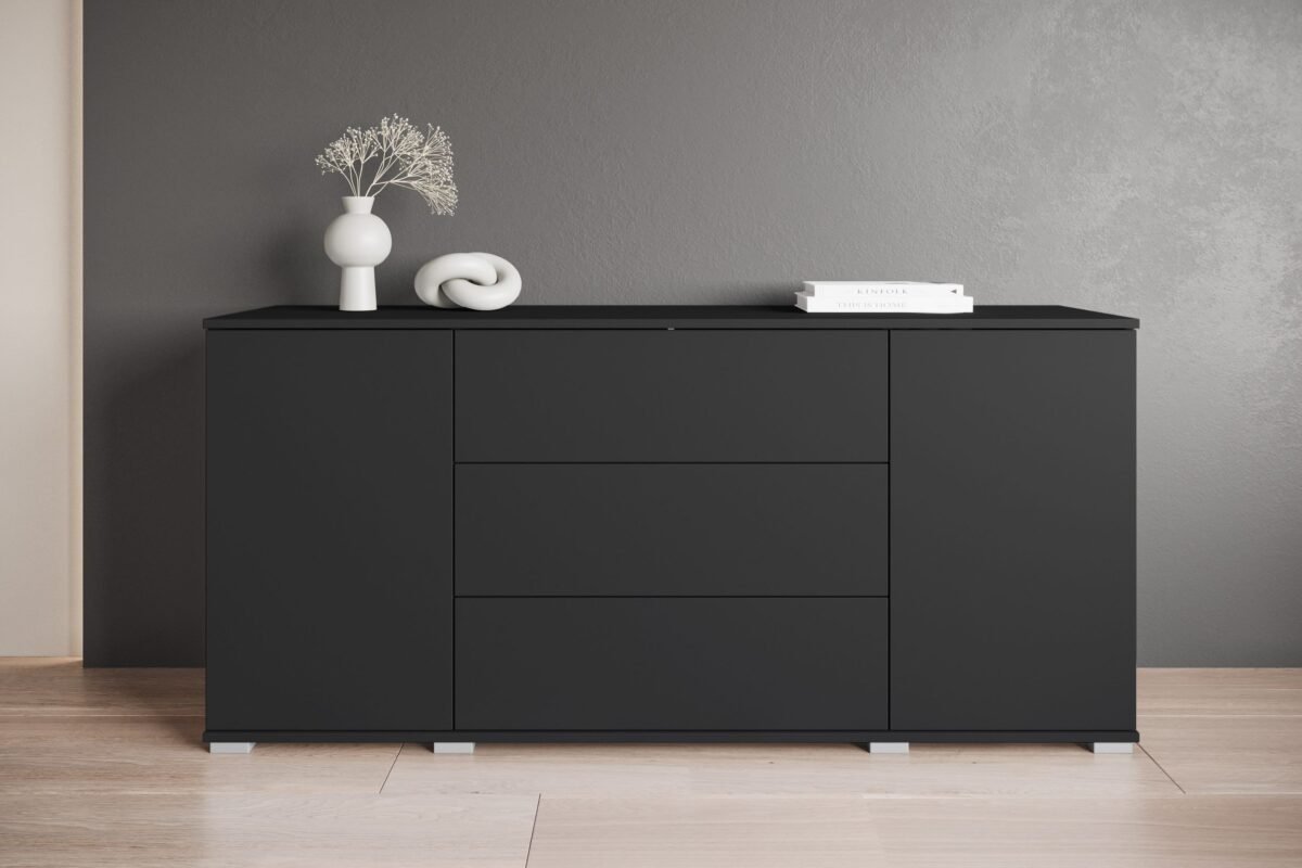 Sideboard BUF-7317 – Black - Image 1