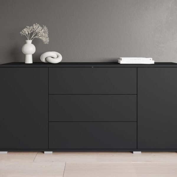 Sideboard BUF-7317 – Black