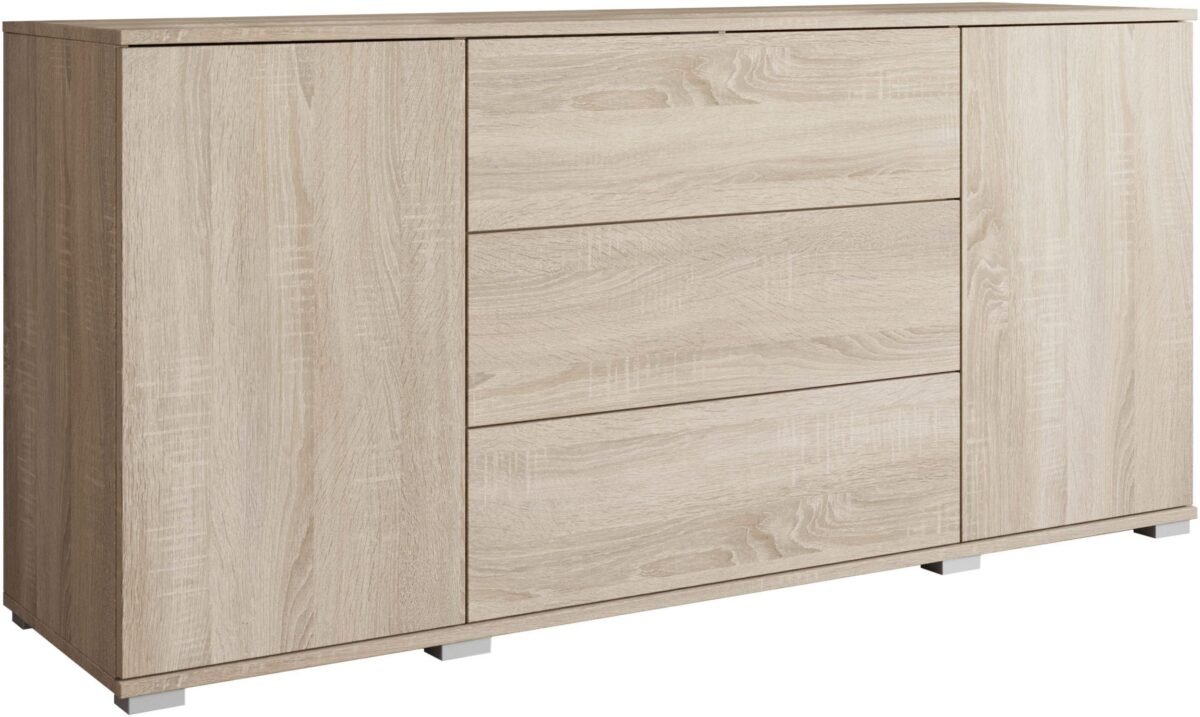 Sideboard –BUF-7316 –  Beige Wood - Image 3