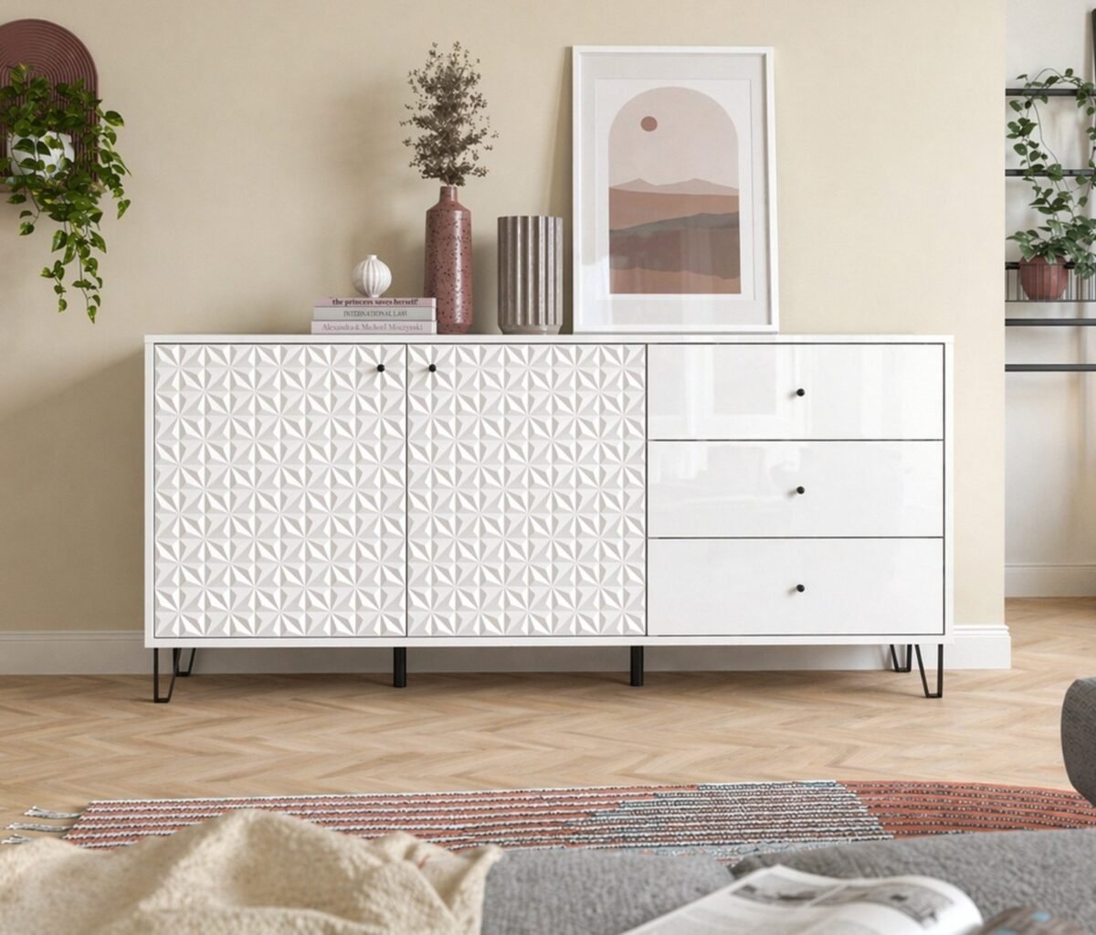 Sideboard BUF-7323 – White - Image 1