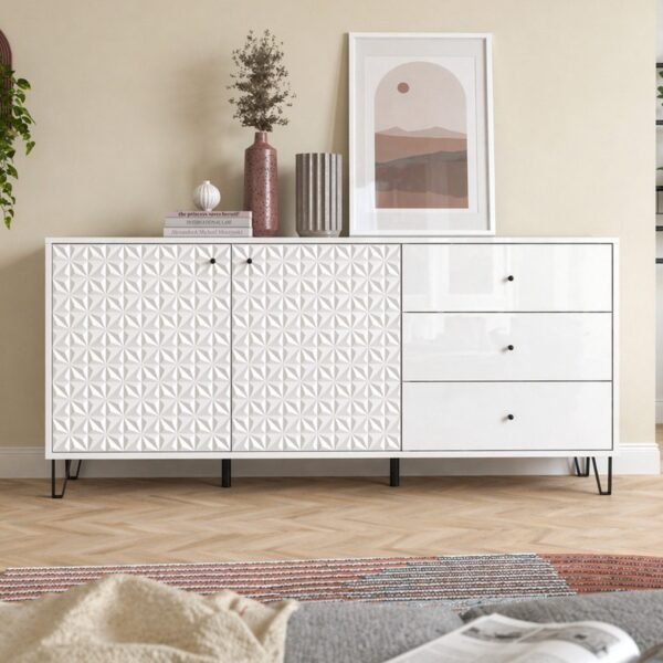 بوفيه BUF-7323 – أبيض