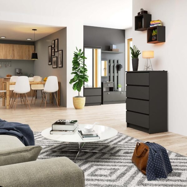 4 Drawer Storage Unit