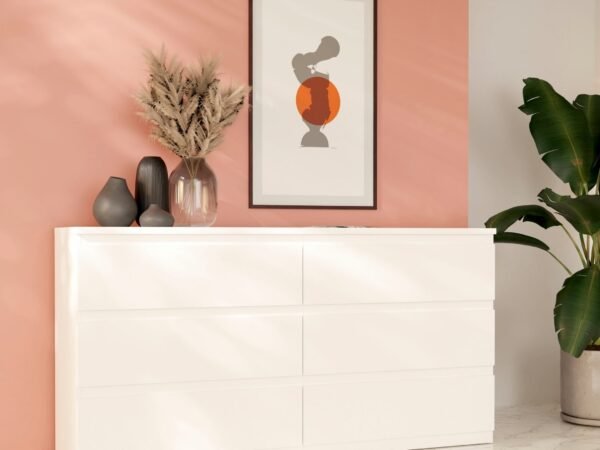 6 Drawer Storage Unit