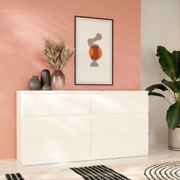 6 Drawer Storage Unit