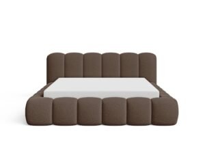 ⁦سرير بابلز – بني| BED-2981⁩ - الصورة ⁦3⁩