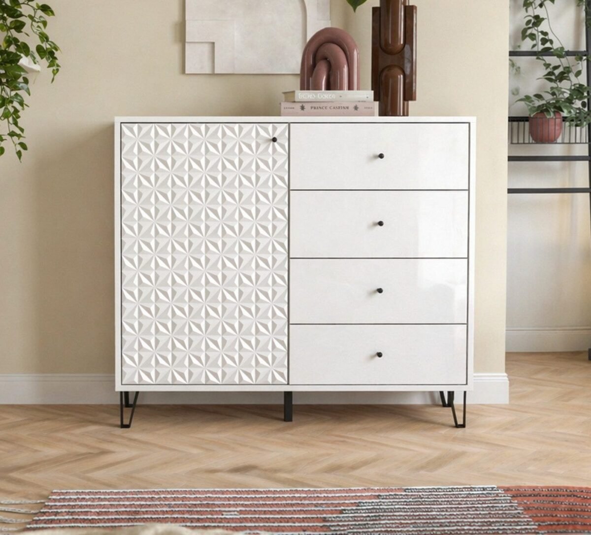 Sideboard BUF-7322 – White - Image 1