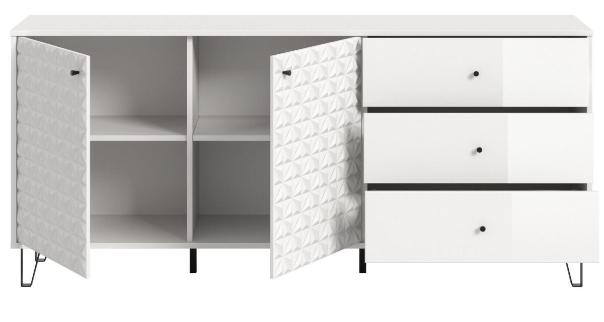 Sideboard BUF-7323 – White - Image 3