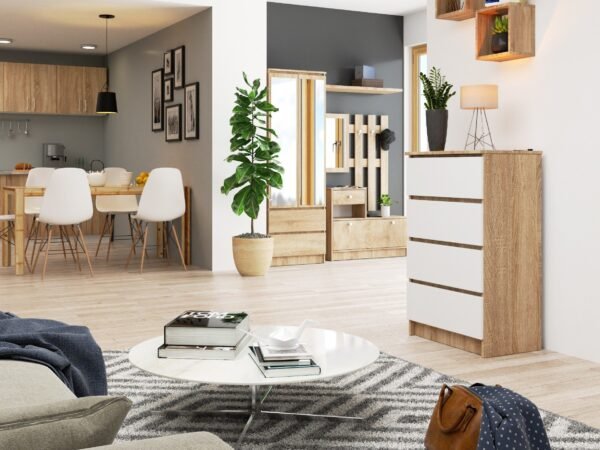 4 Drawer Storage Unit