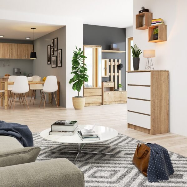 4 Drawer Storage Unit