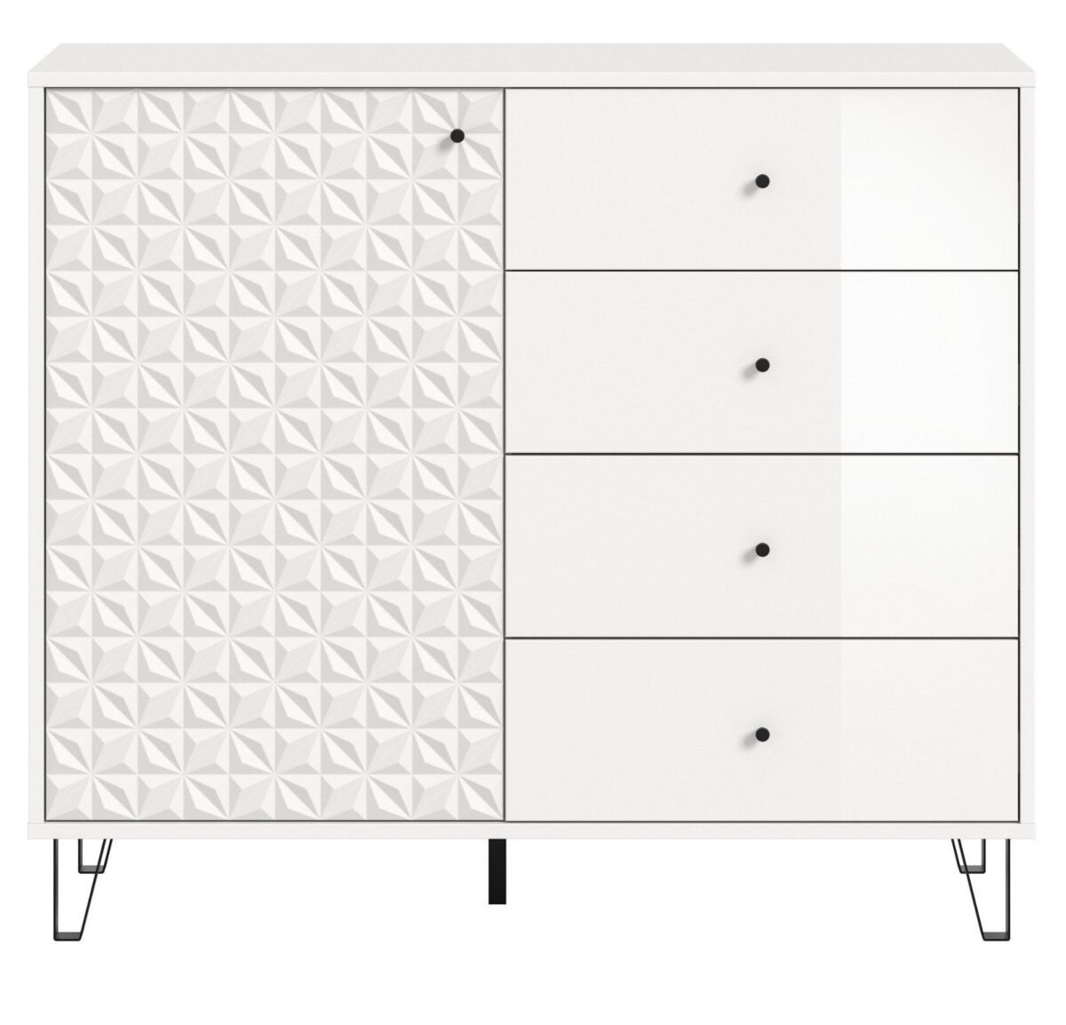 ⁦بوفيه BUF-7322 – أبيض⁩ - الصورة ⁦4⁩