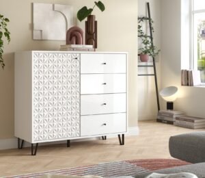 ⁦بوفيه BUF-7322 – أبيض⁩ - الصورة ⁦5⁩