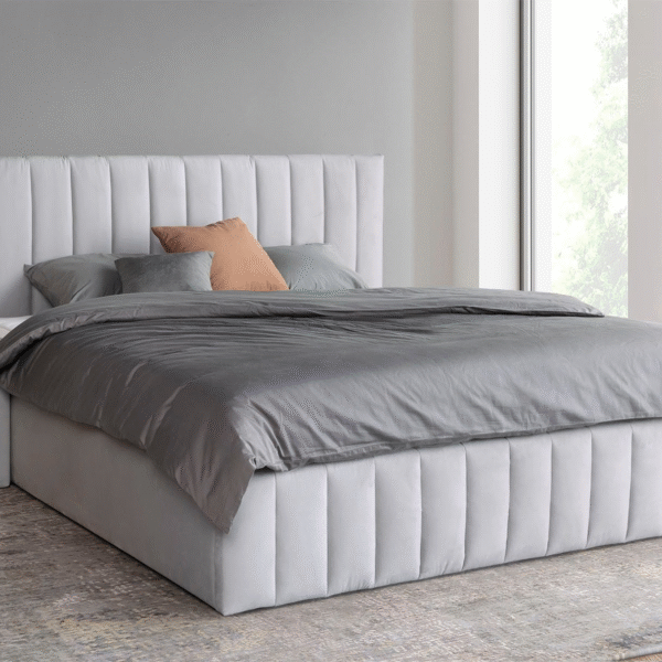 Bed – Light Gray | BED-2977