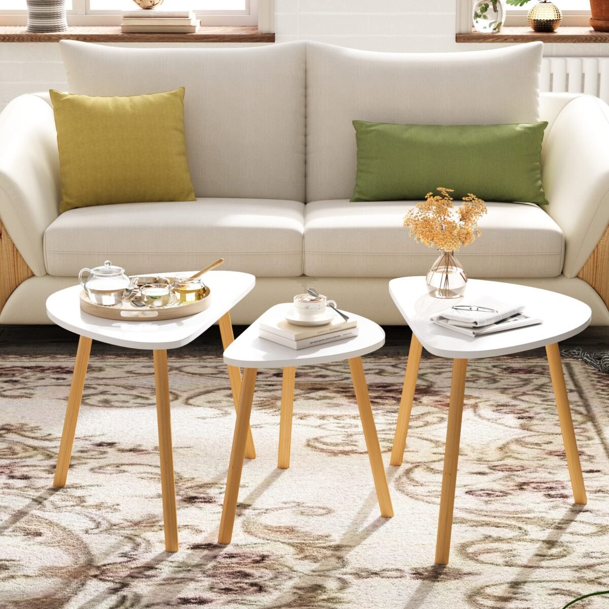 Nesting Side Tables Set (3 Pieces) | CFT-2918 - Image 2