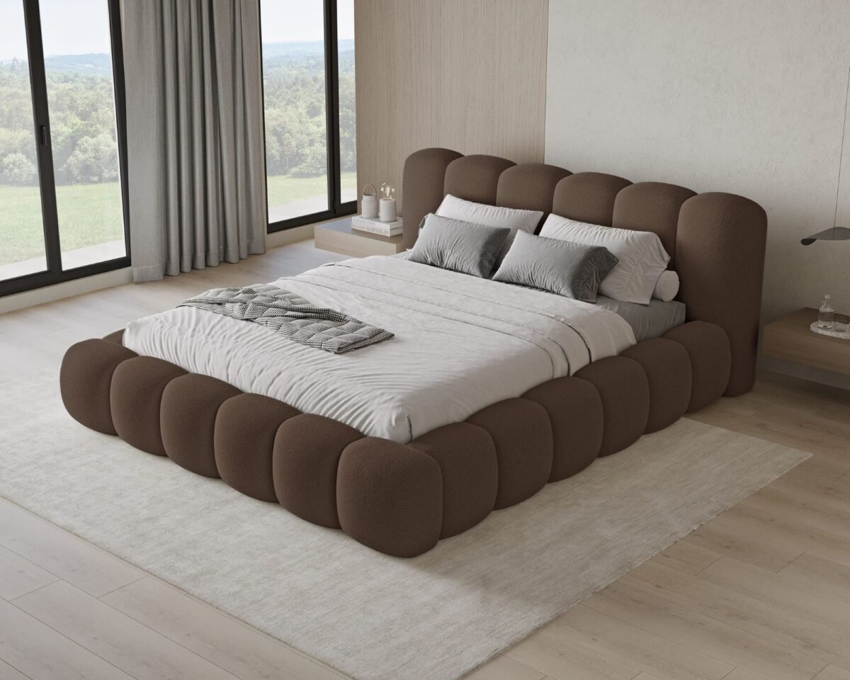 7b0bc0d8-4de7-5bee-b2f4-742d2a8254ba سرير بابلز – بني| BED-2981 - الصورة 1