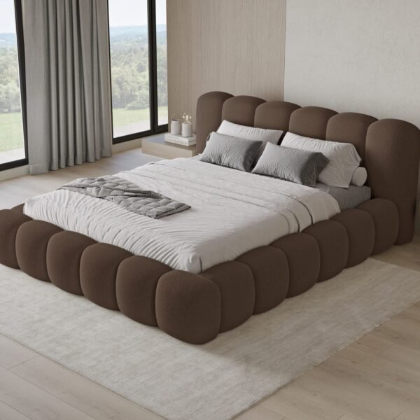 سرير بابلز – بني| BED-2981