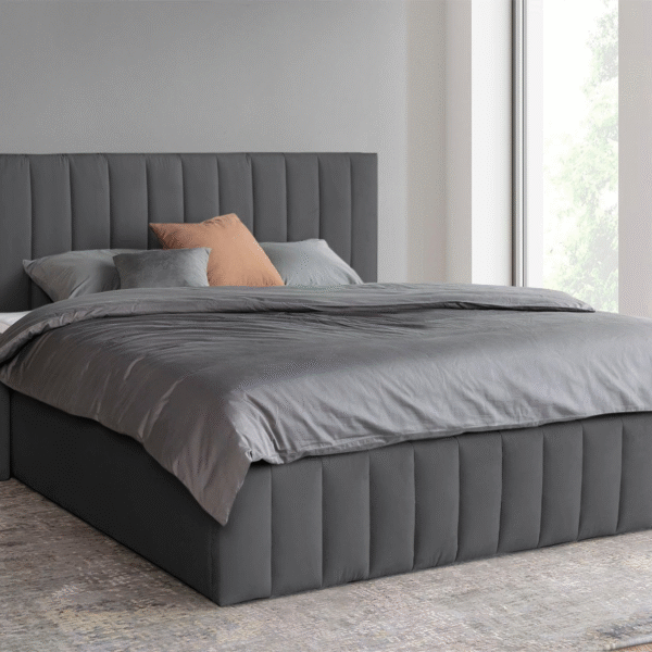 Bed – Dark Gray | BED-2978