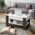 ⁦طاولة قهوة CFT-2927 – ذكاء التصميم في خدمة راحتك⁩ - الصورة ⁦2⁩