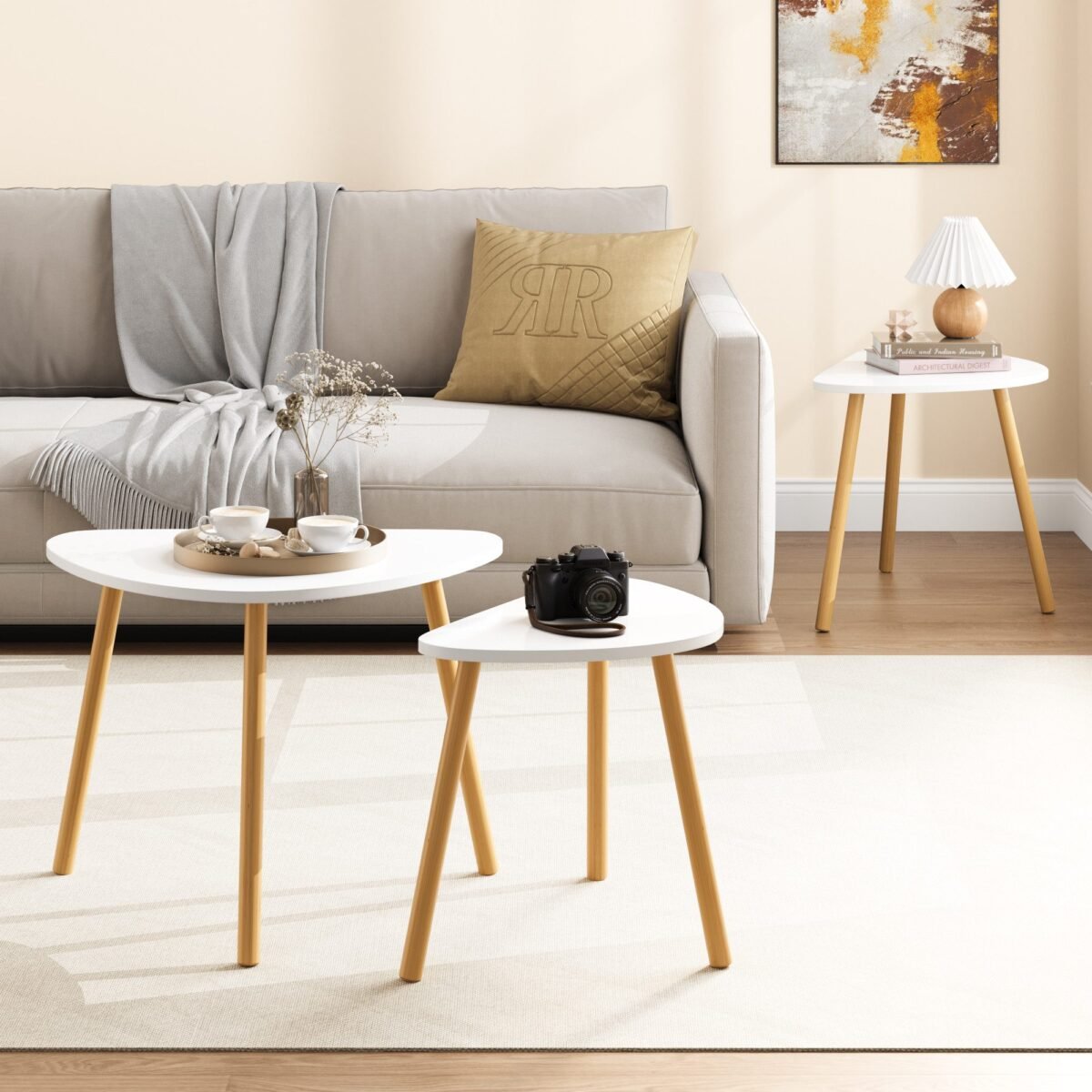 Nesting Side Tables Set (3 Pieces) | CFT-2918 - Image 3