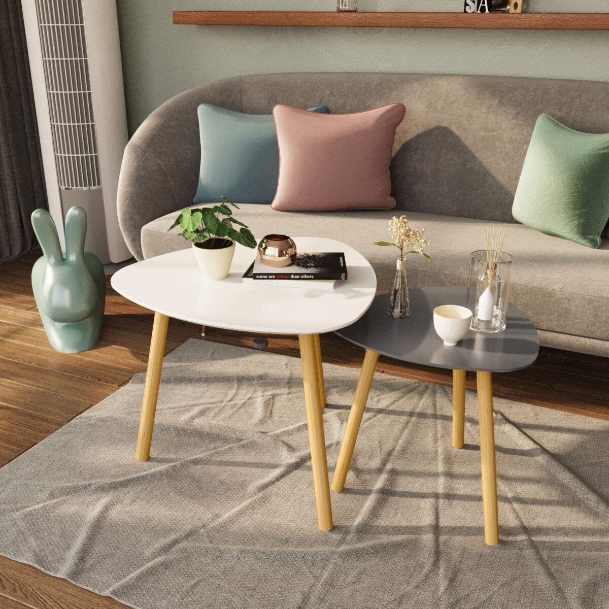 ⁦طقم طاولات قهوة  | CFT-2914⁩ - الصورة ⁦1⁩