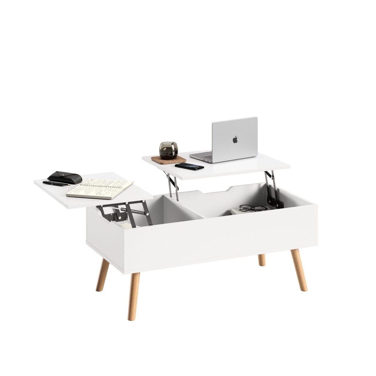 CFT-2924 Coffee Table – Smart Table for an Organized Space - Image 3