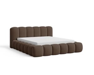 ⁦سرير بابلز – بني| BED-2981⁩ - الصورة ⁦4⁩