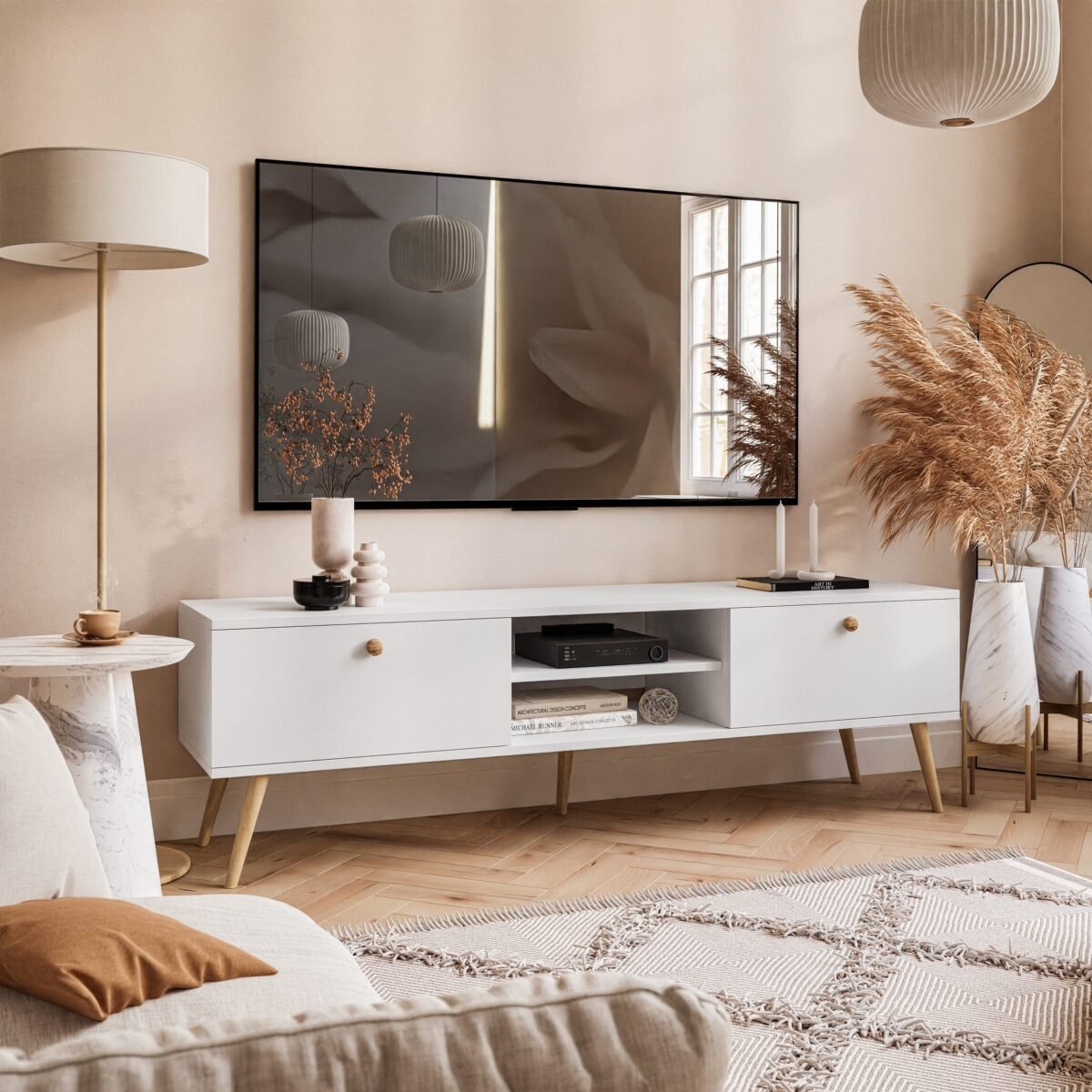 ⁦TVU-6777 | وحدة تلفزيون - أبيض⁩ - الصورة ⁦1⁩