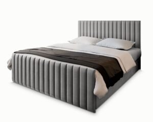 ⁦سرير – رمادي | BED-2982⁩ - الصورة ⁦3⁩