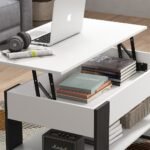 ⁦طاولة قهوة CFT-2927 – ذكاء التصميم في خدمة راحتك⁩ - الصورة ⁦3⁩
