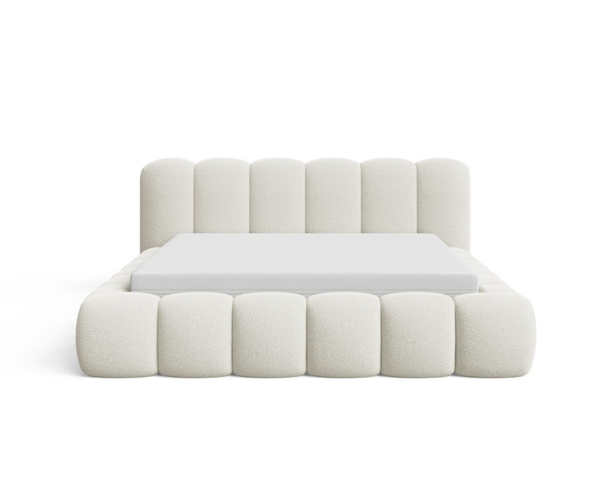 Bubbles Bed – Creamy | BED-2980 - Image 2
