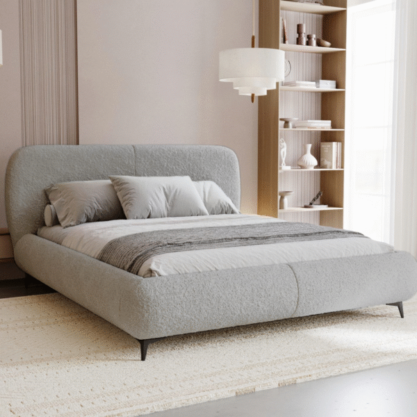 Bed – Light Grey | BED-2986
