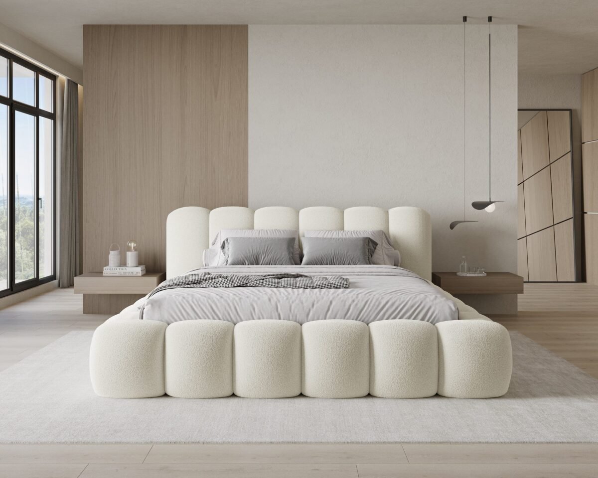 Bubbles Bed – Creamy | BED-2980 - Image 3
