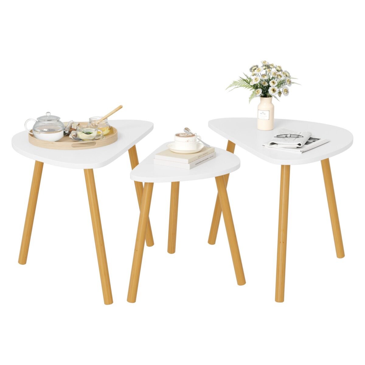 Nesting Side Tables Set (3 Pieces) | CFT-2918 - Image 4