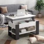 طاولة قهوة CFT-2927 – ذكاء التصميم في خدمة راحتك