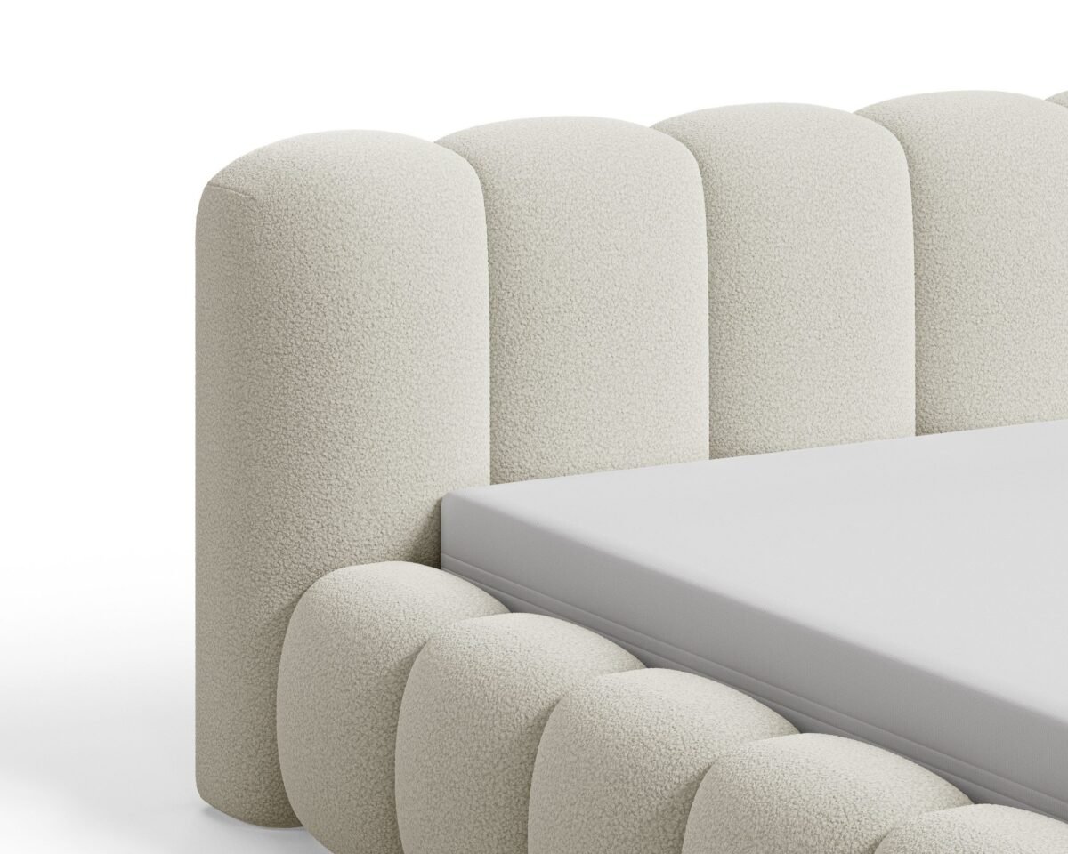 Bubbles Bed – Creamy | BED-2980 - Image 5