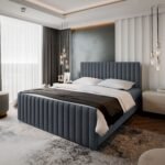 سرير – رمادي دافئ | BED-2983