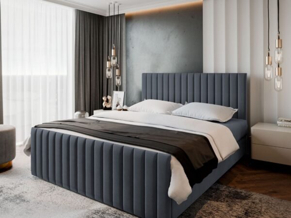 سرير – رمادي دافئ | BED-2983