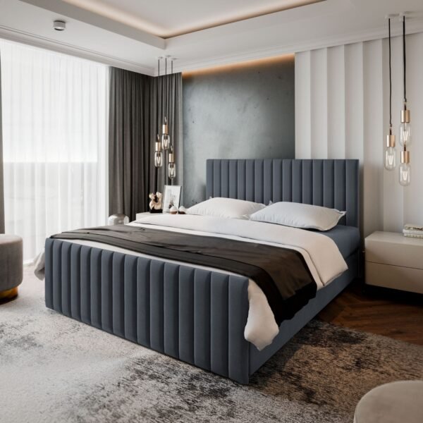 Bed – Warm Gray | BED-2983