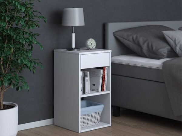 White Nightstand