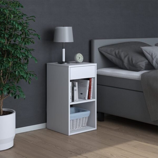White Nightstand